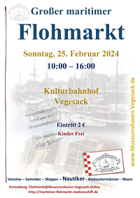 Download Flyer Nautischer Flohmarkt